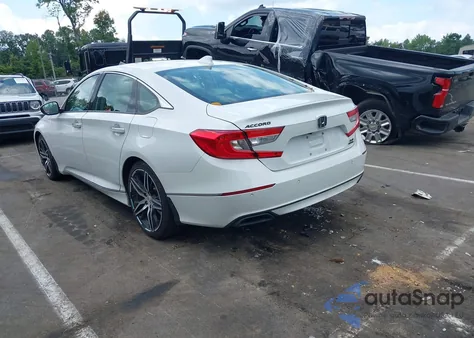 2021 Honda Accord Touring из США, поврежденный, VIN 1HGCV2F92MA017481